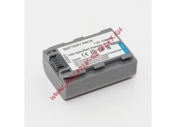 Аккумуляторная батарея (аккумулятор) NP-FP50 для Sony DCR-30, HDR-HC3, HDR-HC3E, DCR-DVD103, DCR-DVD105