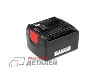 Аккумулятор для Bosch 14.4V 3.0Ah (Li-Ion) GSR 14.4-2 LI, GDR 14.4 V-LI, 25614-01 Series. 2607336078, BAT607.