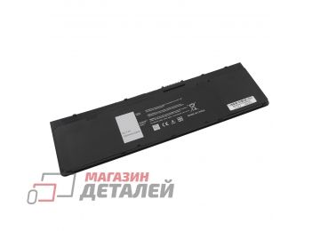 Аккумулятор OEM совместимый с WD52H для Dell Latitude E7240, E7250 черный  7.4V 7000mAh