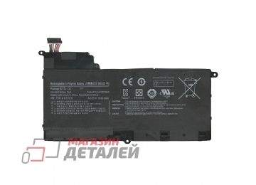 Аккумулятор AA-PBYN8AB для ноутбука Samsung 530U4B 7.4V 6120mAh черный Premium