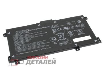 Аккумулятор LKO3XL для ноутбука HP Envy X360 Convertible 15-BP 15-BQ 15-CN 15M-BP 11.55V 4835mAh черный Premium