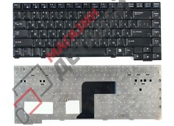 Клавиатура для ноутбука LG R40 R400 черная