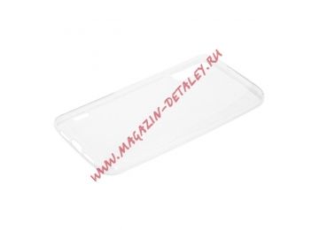 Чехол силиконовый "LP" для Xiaomi Mi 9 Lite TPU (прозрачный) коробка