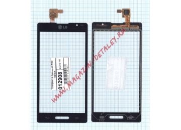Сенсорное стекло (тачскрин) для LG Optimus L9 P769 черный