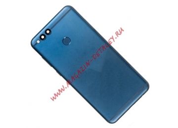 Задняя крышка аккумулятора для Huawei Honor 7X BND-L21 синяя