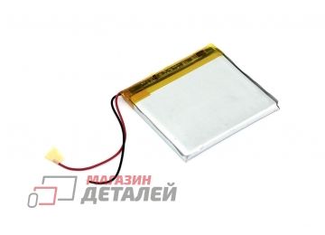 Аккумулятор универсальный 55x50x4мм 3.7V 1000mAh Li-Pol (2 Pin)