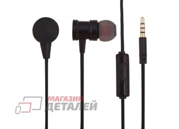 Гарнитура inkax EP-03 Dynamic Tone вставная аллюминий (черная)