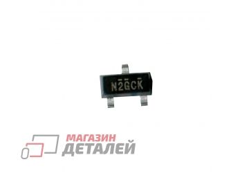 Транзистор (MOSFET) Infineon Technologies IRLML2060TRPBF