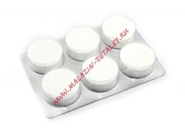 Таблетки для удаления накипи Oxytabs 6 табл., коробка