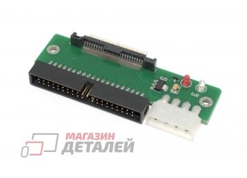 Переходник IDE-Compact Flash (40 pin, 3.5" папа) со светодиодным индикатором питания