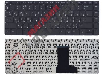 Клавиатура для ноутбука HP ProBook 430 G0 430 G1 черная без рамки
