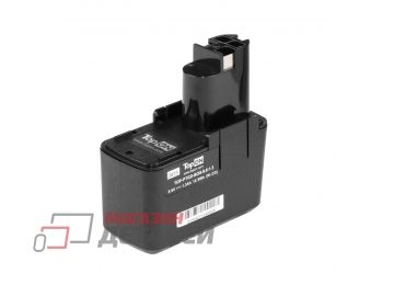 Аккумуляторная батарея (аккумулятор) TopOn для электроинструмента Bosch GBM 9.6VES-1 9.6V 1.3Ah Ni-Cd