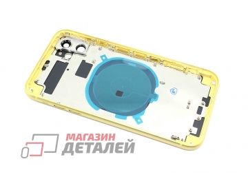 Корпус для iPhone 11 желтый