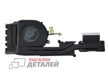 Система охлаждения (радиатор) в сборе с вентилятором для  дискретной видеокарты ноутбука HP X360 14-ba