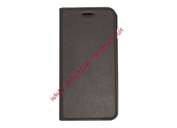 Чехол из эко – кожи HOCO Luxury Series Leather Case для Apple iPhone 6, 6s Plus раскладной, серый