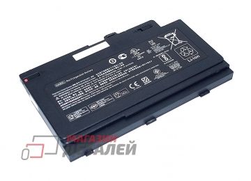 Аккумулятор AA06XL для ноутбука HP ZBook 17 G4 11.4V 8420mAh черный Premium