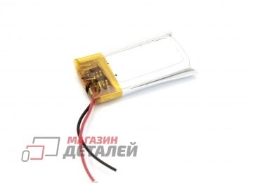 Аккумулятор универсальный 3x14x30 мм 3.8V 95mAh Li-Pol (2 Pin)