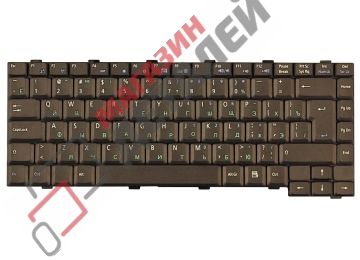 Клавиатура для ноутбука Asus W2 W2000 черная