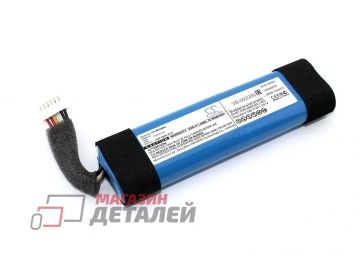 Аккумуляторная батарея (аккумулятор) CameronSino CS-JMX300SL для акустики Xtreme 3 7.4V 5200mAh (38.48Wh)