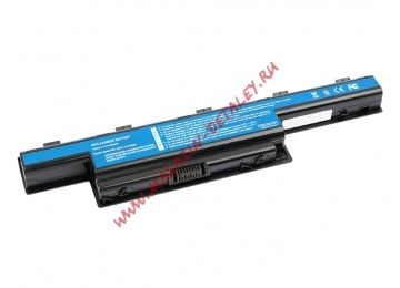 Аккумулятор VIXION (совместимый с AS10D3E, AS10D41) для ноутбука Acer 5741 4400mAh 10.8V черный