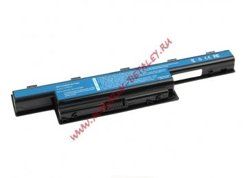 Аккумулятор VIXION (совместимый с AS10D3E, AS10D41) для ноутбука Acer 5741 11.1V 5200mAh черный