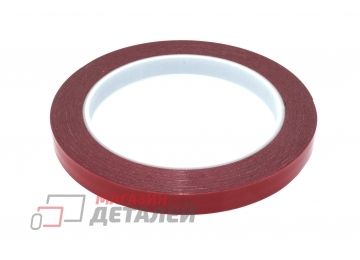 Скотч двусторонний вспененный AMAOE 0.23  мм, ширина 10 мм, 10 м, серый