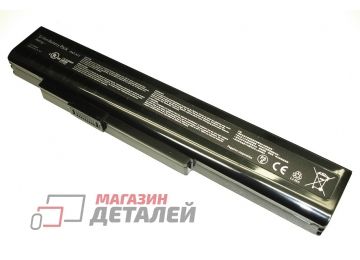 Аккумулятор OEM (совместимый с A32-A15, A41-A15) для ноутбука MSI A6400 14.4V 4400mAh черный