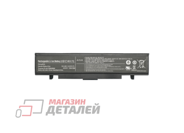 Аккумулятор PB9NC6B для ноутбука Samsung R520, R460, R620 11.1V 57Wh (5200mAh) черный Premium