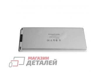 Аккумулятор OEM (совместимый с A1185) для ноутбука Apple A1181 10.8V 52Wh (4800mAh) белый