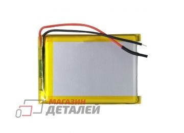 Аккумулятор универсальный 6.7x42x60 мм 3.8V 2020mAh Li-ion (2 pin)