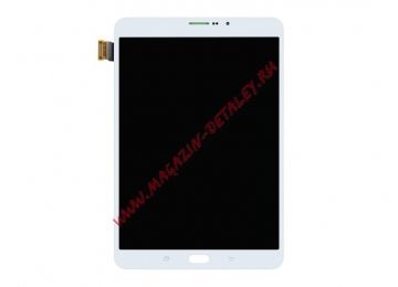 Дисплей (экран) в сборе с тачскрином для Samsung SM-T713  Galaxy tab S2 белый