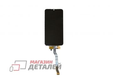 Дисплей (экран) в сборе с тачскрином для Xiaomi Redmi Note 8, Redmi Note 8 2021 черный