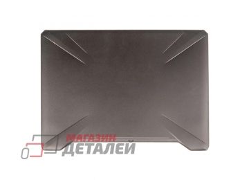 Крышка матрицы 13NR02C1AP0111 для ноутбука Asus FX505GD, FX505GE, FX505GM, FX505DU, FX505DT, FX505DY серая, металлическая (с разбора)