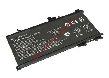 Аккумулятор OEM (совместимый с TE03XL, HSTNN-UB7A) для ноутбука HP TPN-Q173 11.55V 3500mAh черный