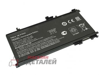 Аккумулятор OEM (совместимый с TE03XL, HSTNN-UB7A) для ноутбука HP TPN-Q173 11.55V 3500mAh черный