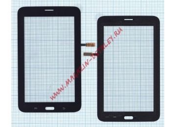Сенсорное стекло (тачскрин) для Samsung Galaxy Tab 3 7.0 Lite SM-T111 черный