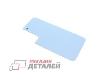 Задняя крышка аккумулятора для Samsung Galaxy S22 S901U голубая (sky blue)