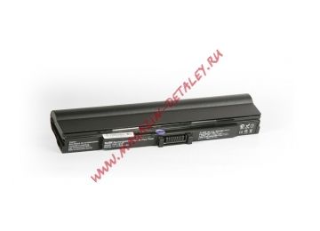 Аккумулятор TopON TOP-1810T (совместимый с UM09E31, UM09E32) для ноутбука Acer Aspire 1410 11.1V 4400mAh черный