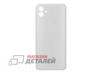 Задняя крышка аккумулятора для Samsung Galaxy A04 SM-A045 (белая)