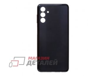 Задняя крышка аккумулятора для Samsung Galaxy A04s SM-A047 (черная)