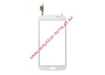 Сенсорное стекло (тачскрин) для Samsung Galaxy Grand 2 белый