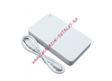 Бокс для жесткого диска 2.5" Внешний Box 3Q (3QHDD-U290L-WW) USB 2.0 белый