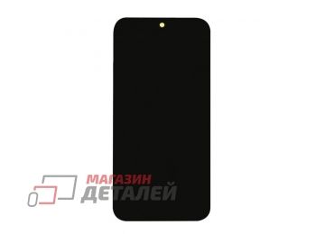 Дисплей (экран) в сборе с тачскрином для Samsung Galaxy M01 SM-M015F черный (Premium LCD)