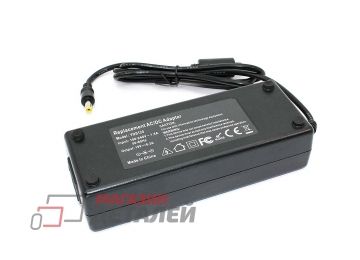Блок питания (сетевой адаптер) OEM для ноутбуков Toshiba 19V 6.3A 120W 5.5x2.1 мм черный, с сетевым кабелем
