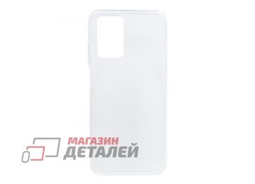 Силиконовый чехол "LP" для Xiaomi Redmi 10 TPU прозрачный