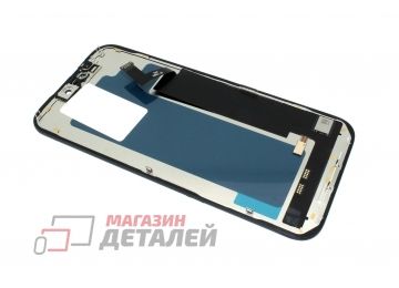 Дисплей (экран) в сборе с тачскрином для iPhone 17 Pro Max (A3526) черный (INCELL)