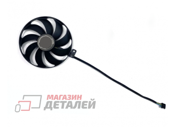 Вентилятор для видеокарты Asus Dual EVO RTX2060, RTX2070, RTX2080, 4Pin, 88мм, S32мм