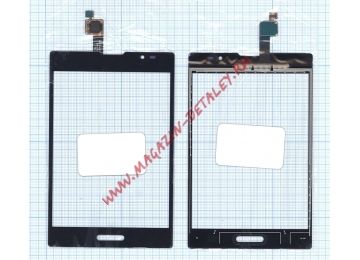 Сенсорное стекло (тачскрин) для LG Optimus VU 2 ( VU II) F200 (F 200) черный