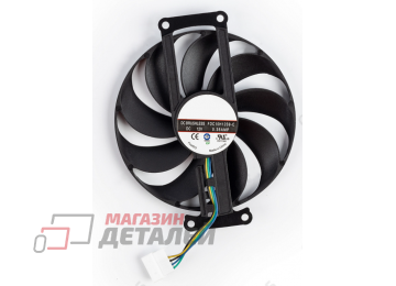 Вентилятор для видеокарты Asus Dual GTX1660, 6Pin, 86мм, S 28мм, FDC10H12S9-C, №1
