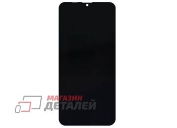 Дисплей (экран) в сборе с тачскрином для Samsung Galaxy M20 SM-M205FD черный (Premium SC LCD)
